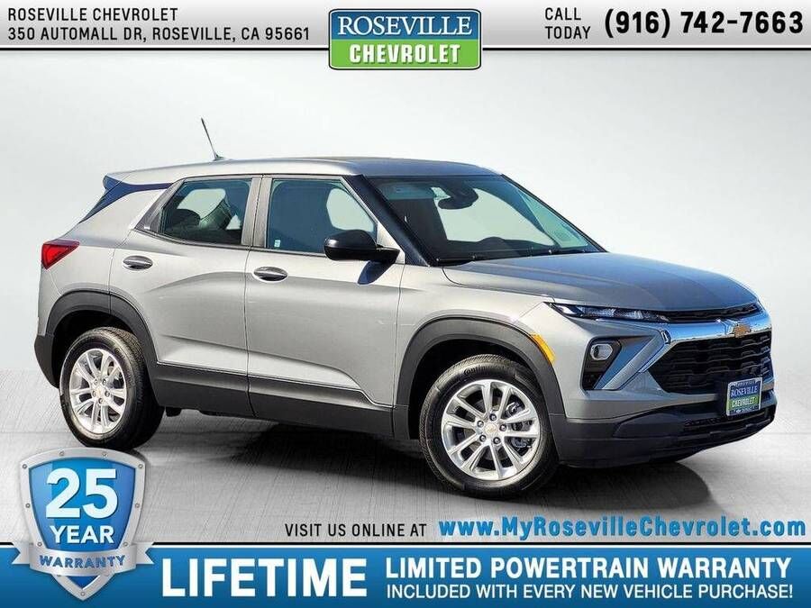 2026 CHEVROLET Trailblazer