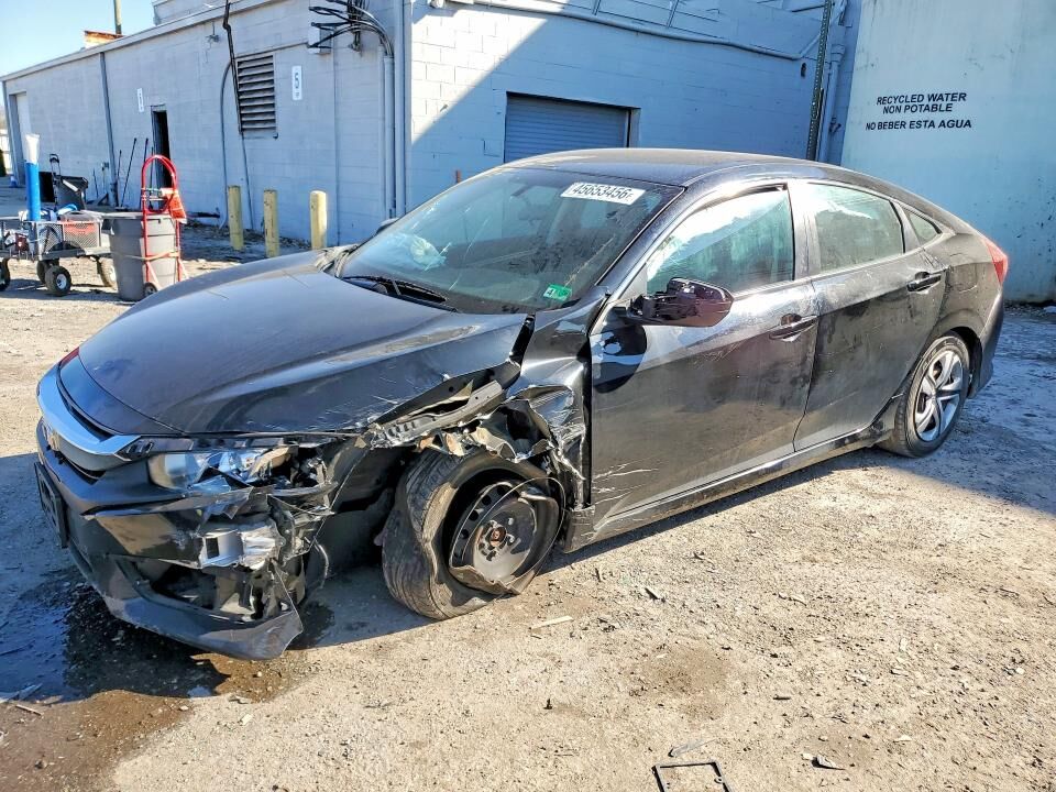 2016 HONDA Civic