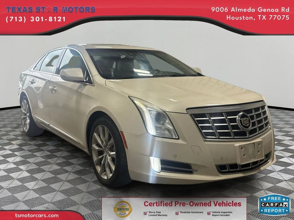2015 CADILLAC XTS