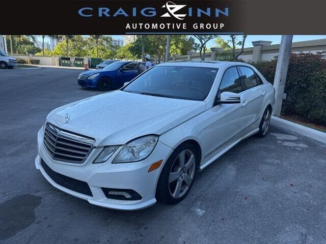 2011 MERCEDES-BENZ E-Class