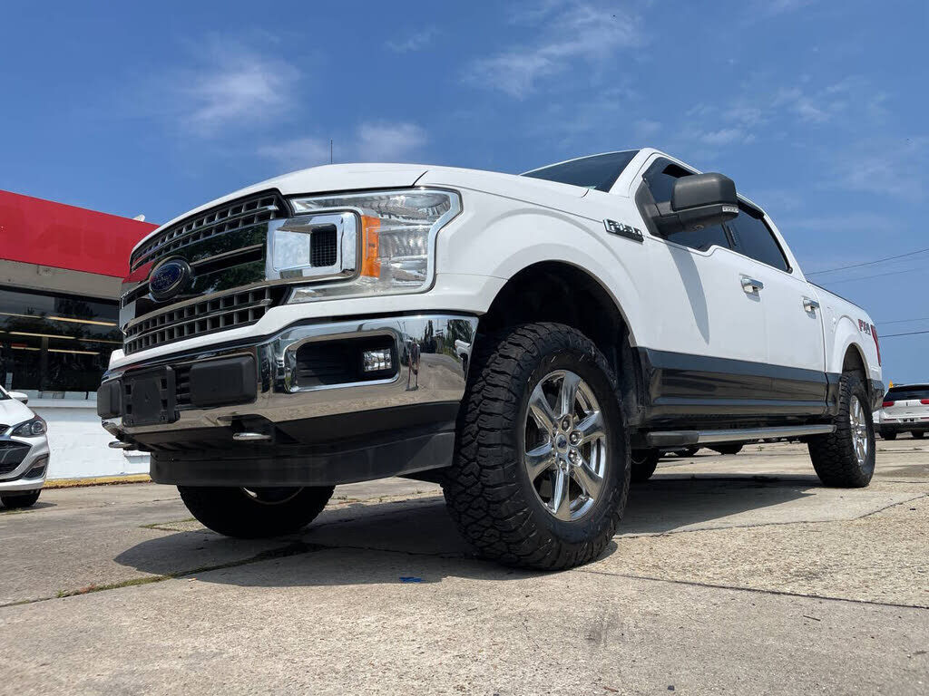 2018 FORD F-150