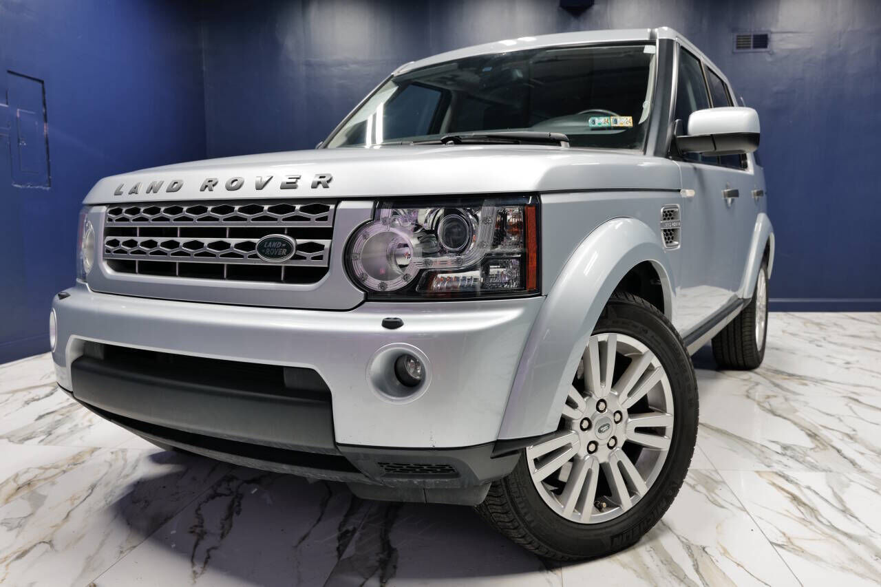 2011 LAND ROVER LR4