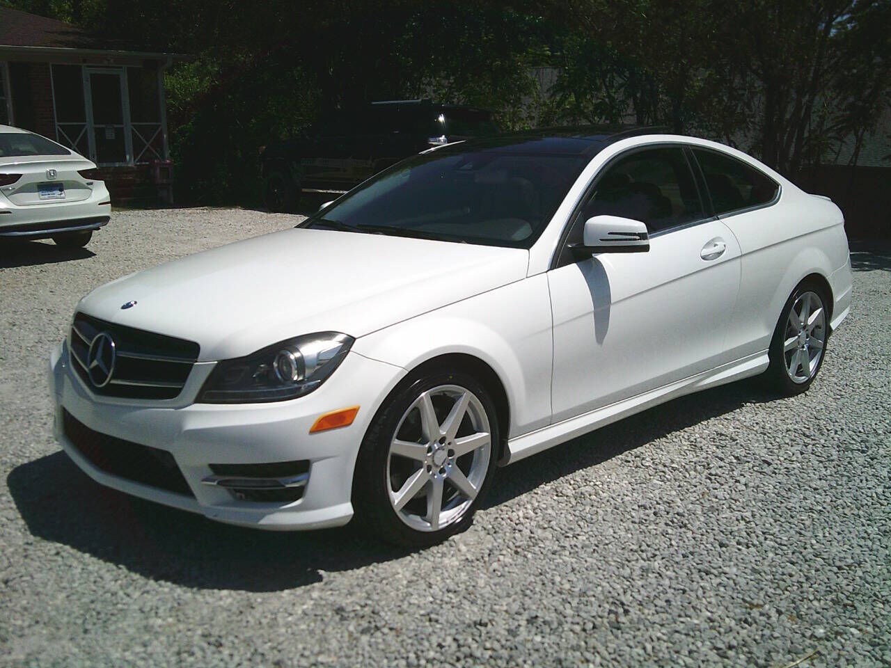 2015 MERCEDES-BENZ C-Class