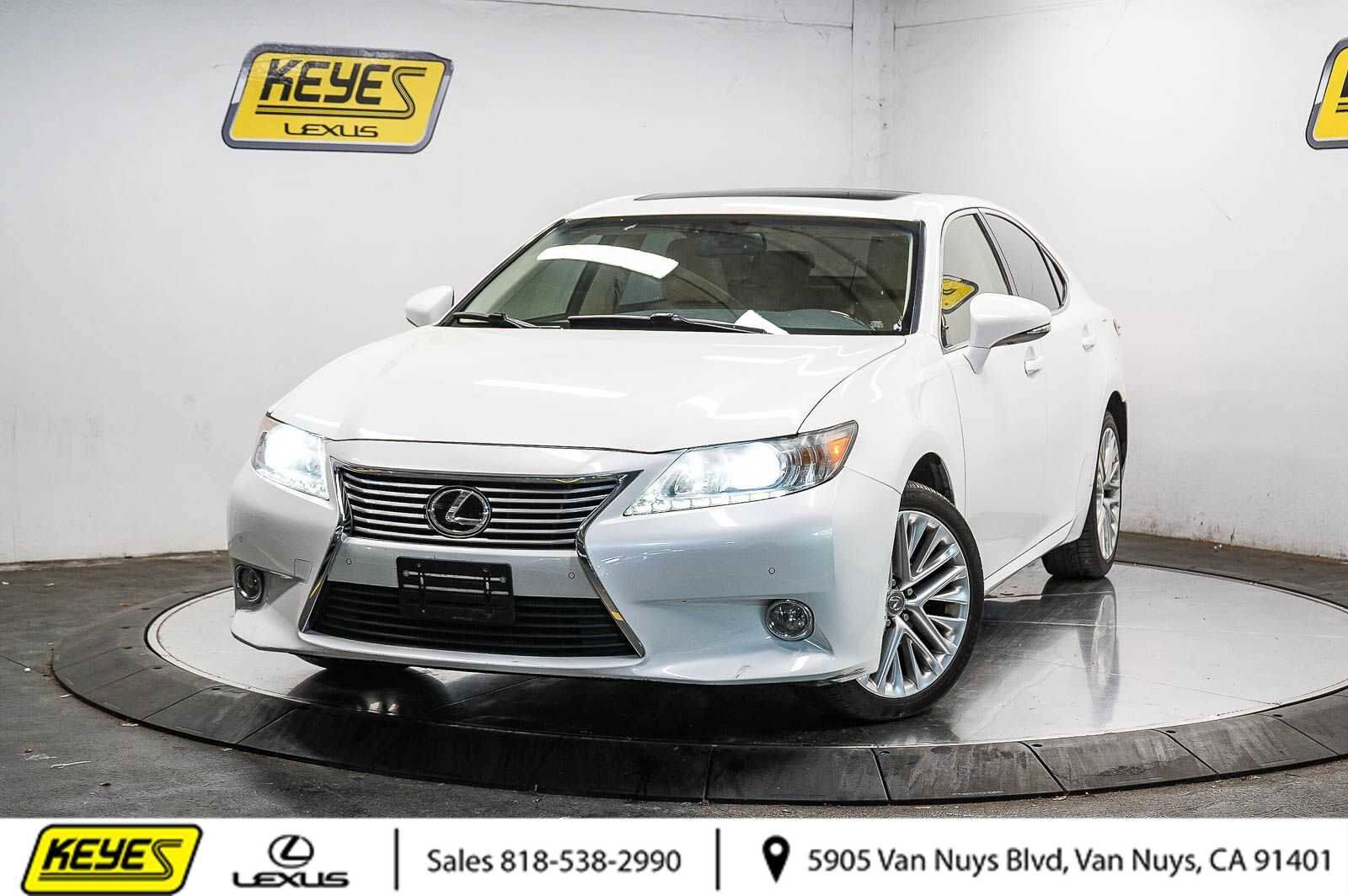 2013 LEXUS ES