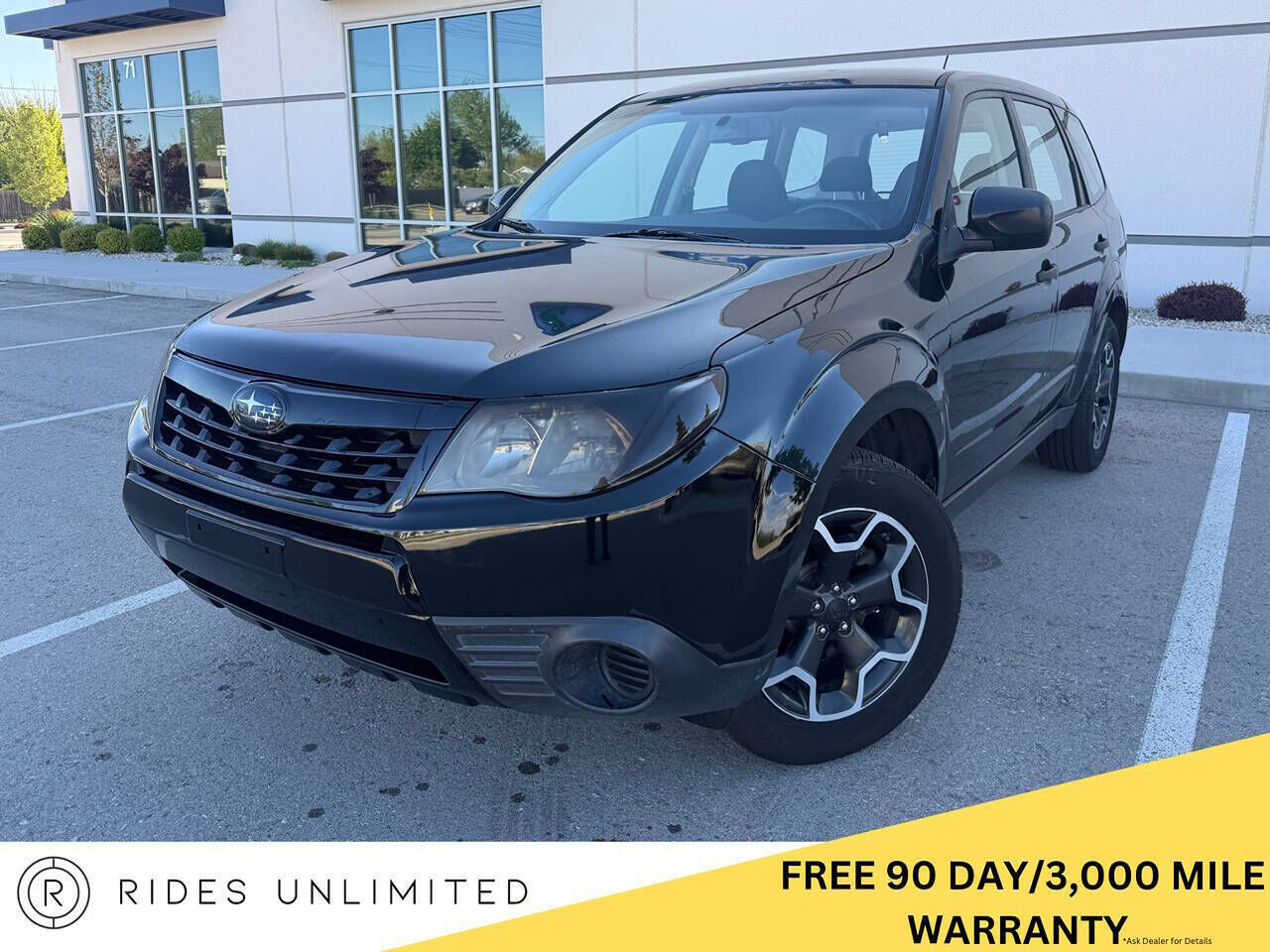 2010 SUBARU Forester