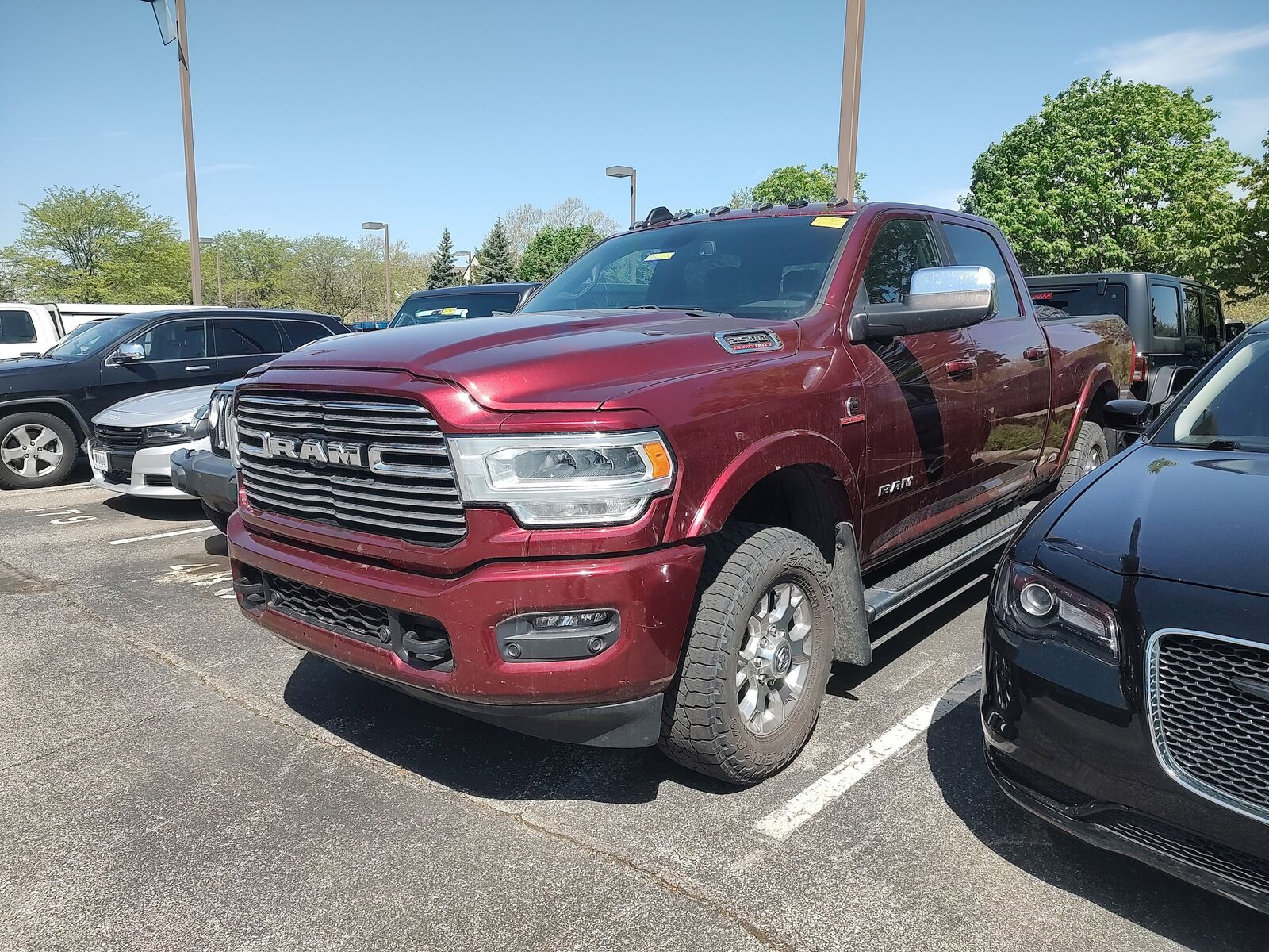 2021 RAM 2500