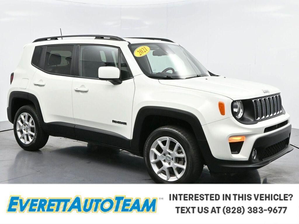 2021 JEEP Renegade