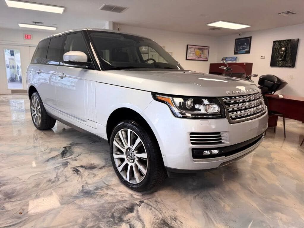 2013 LAND ROVER Range Rover