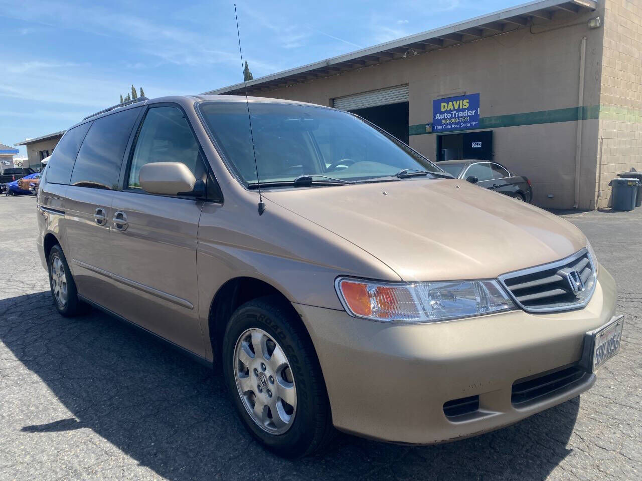 2003 HONDA Odyssey