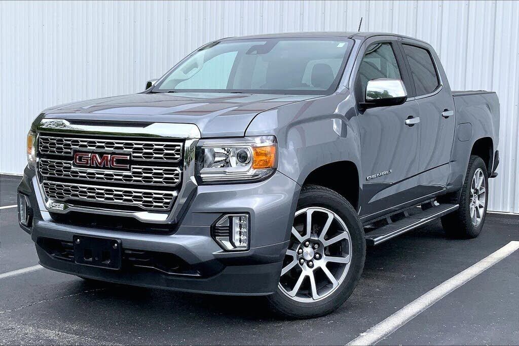 2022 GMC Canyon