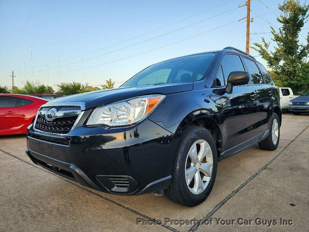2015 SUBARU Forester