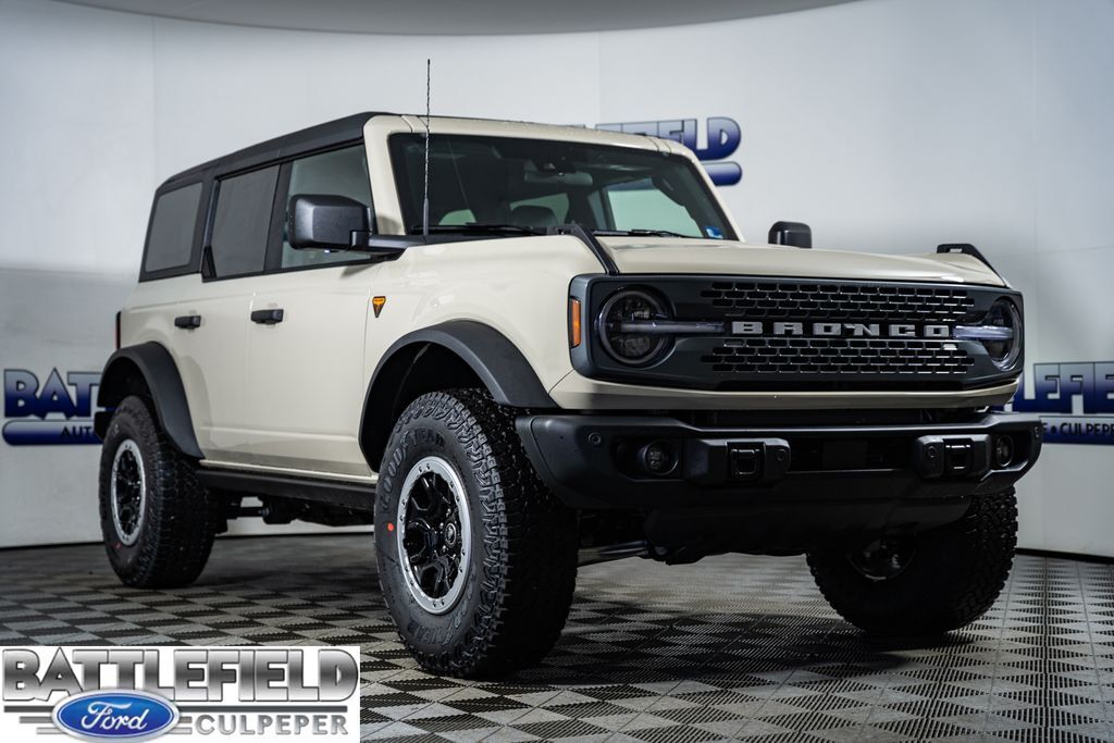 2026 FORD Bronco