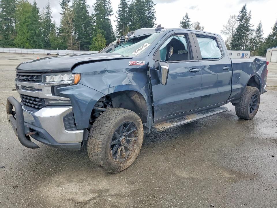 2019 CHEVROLET Silverado