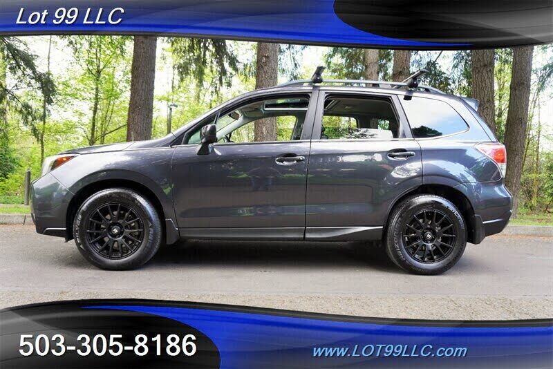 2018 SUBARU Forester