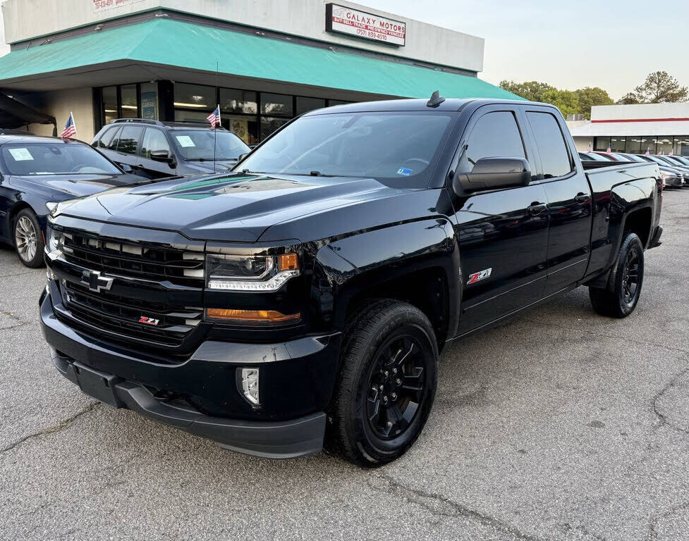 2016 CHEVROLET Silverado