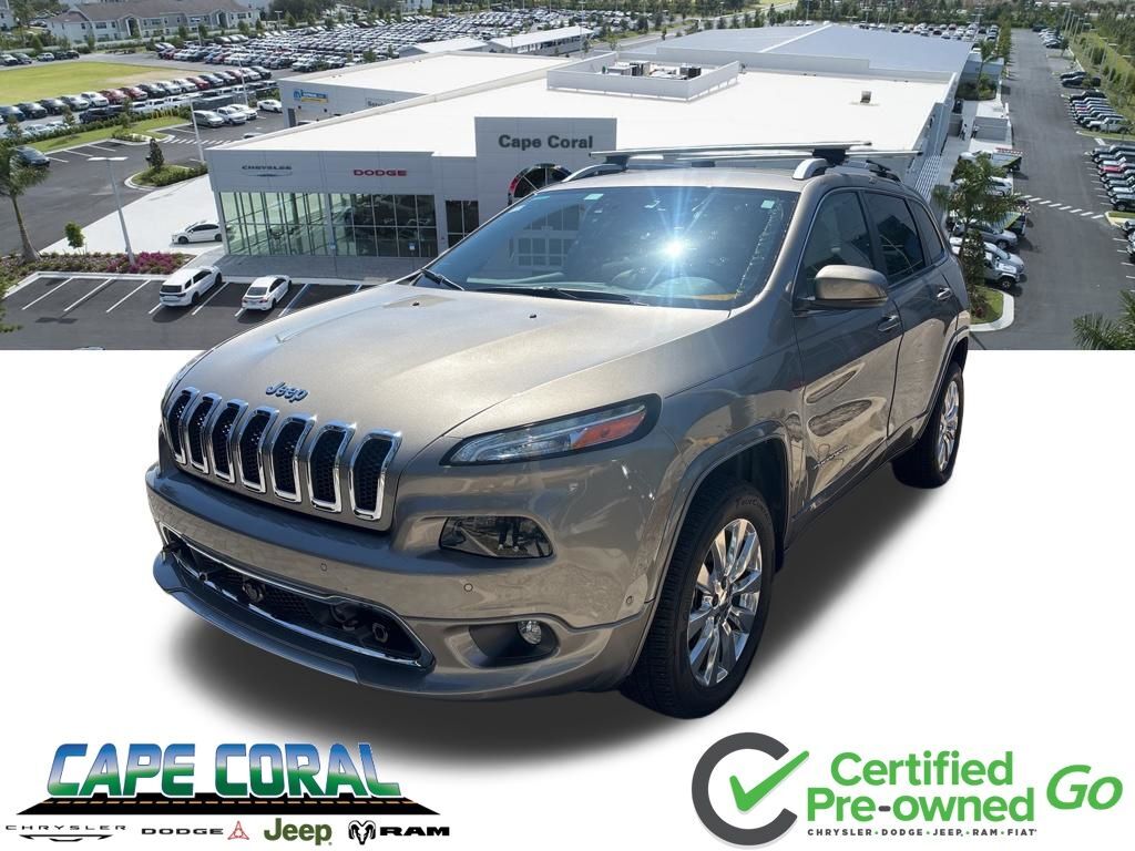 2016 JEEP Cherokee