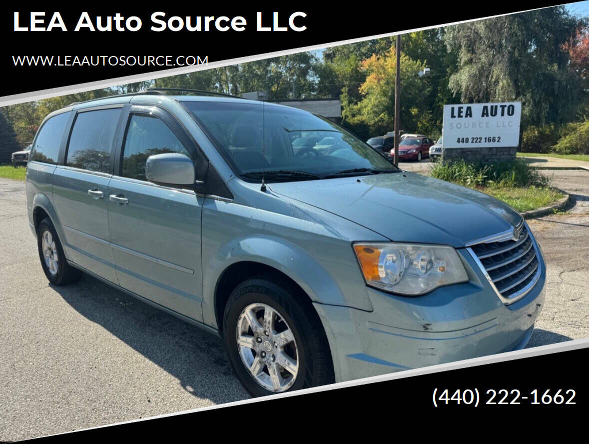 2008 CHRYSLER Town and Country