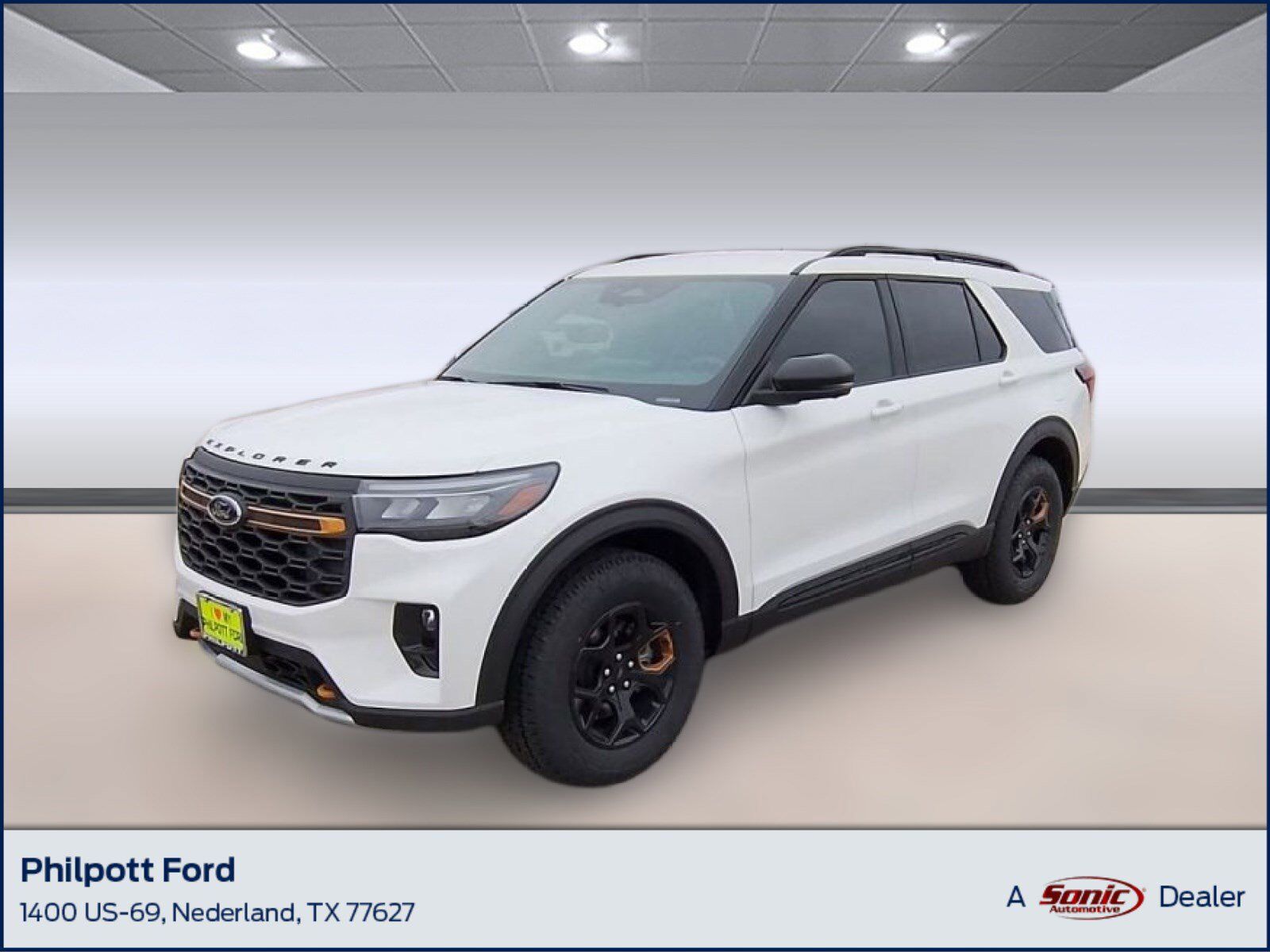 2026 FORD Explorer