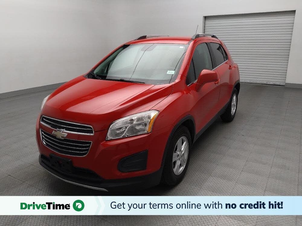 2016 CHEVROLET Trax