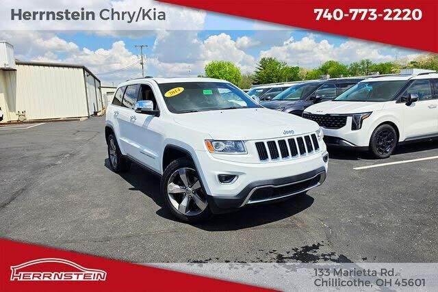 2014 JEEP Grand Cherokee