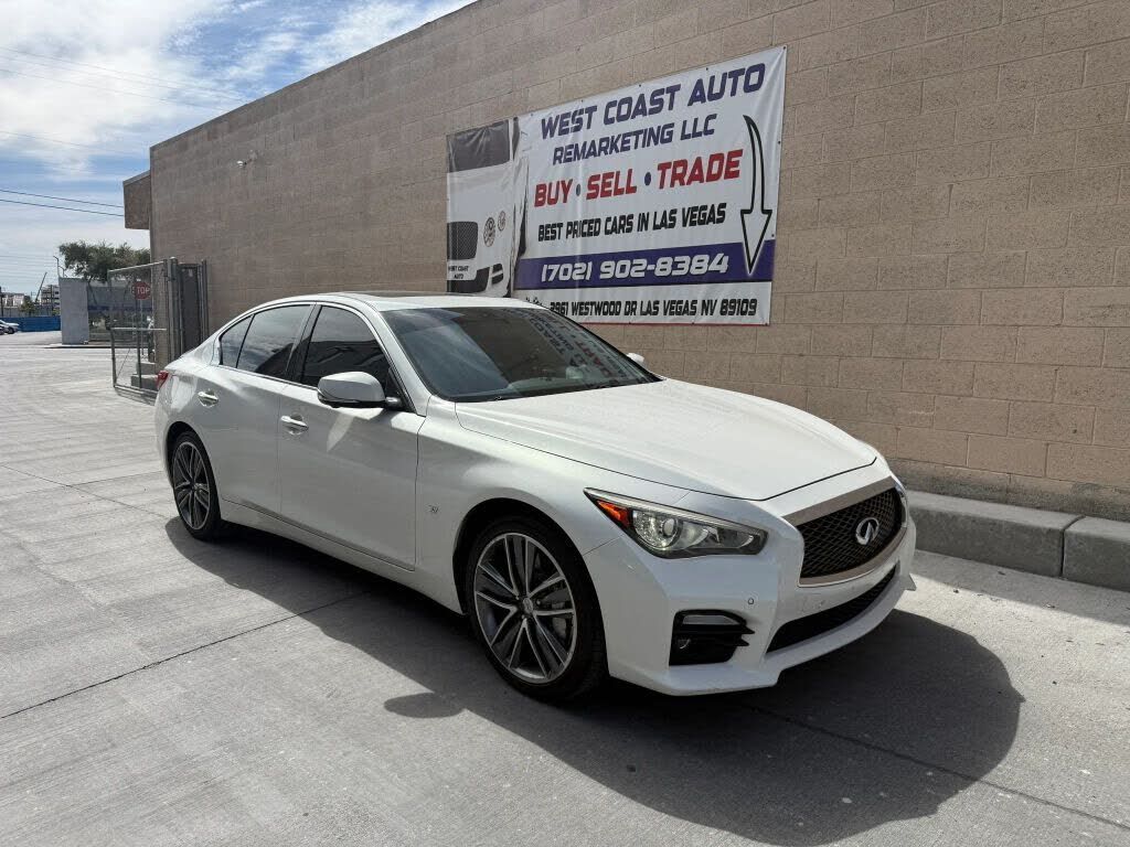 2014 INFINITI Q50