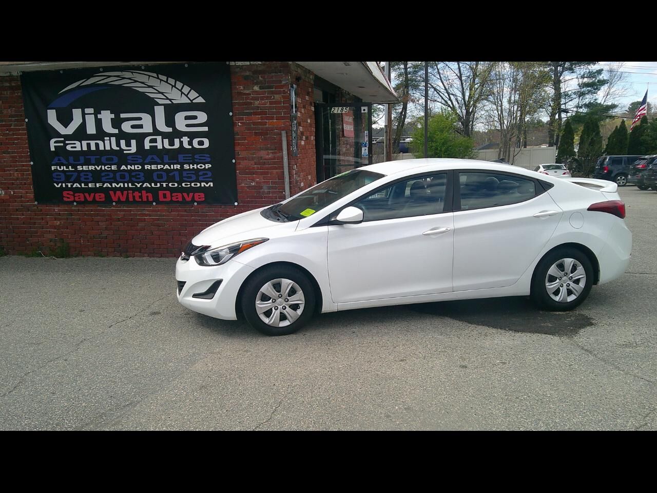 2016 HYUNDAI Elantra