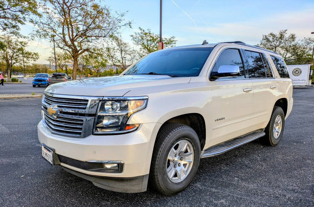 2015 CHEVROLET Tahoe