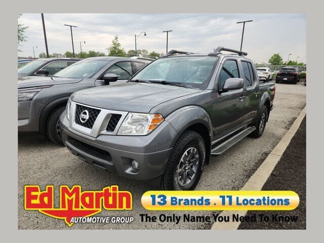 2017 NISSAN Frontier