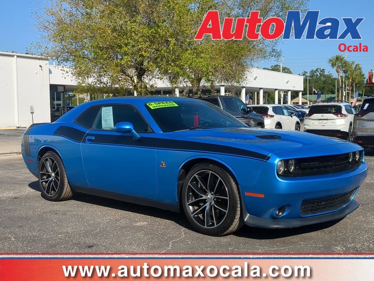2016 DODGE Challenger
