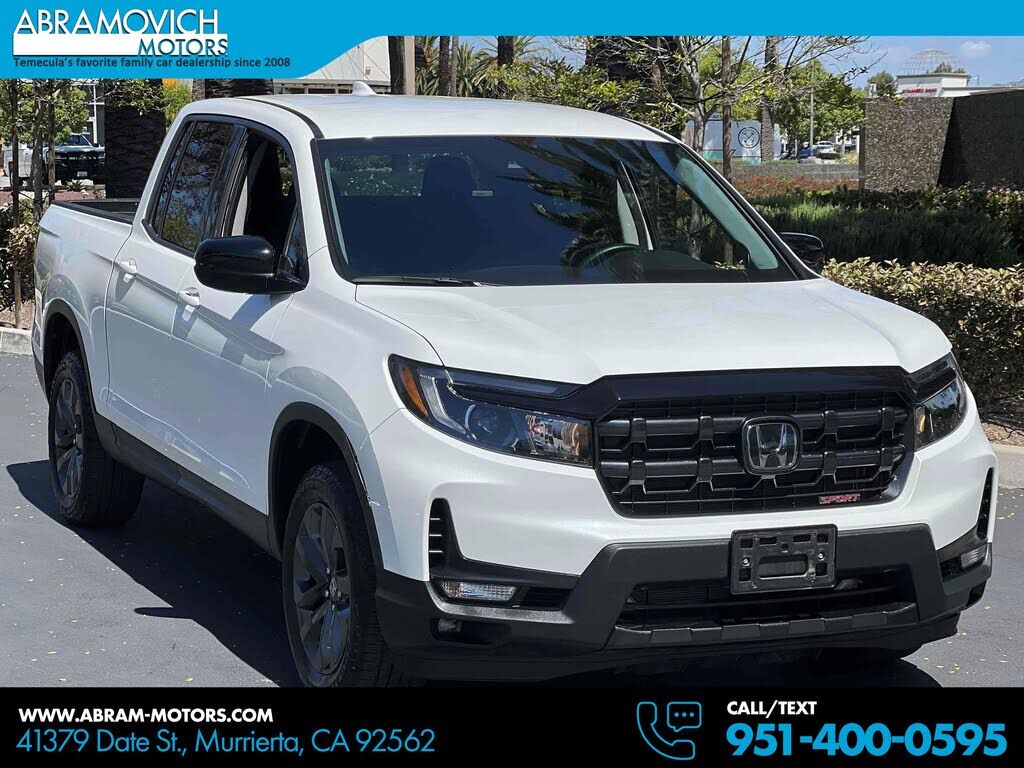 2025 HONDA Ridgeline