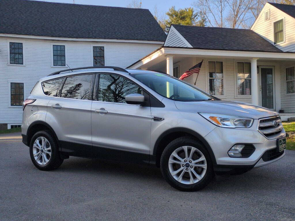 2018 FORD Escape