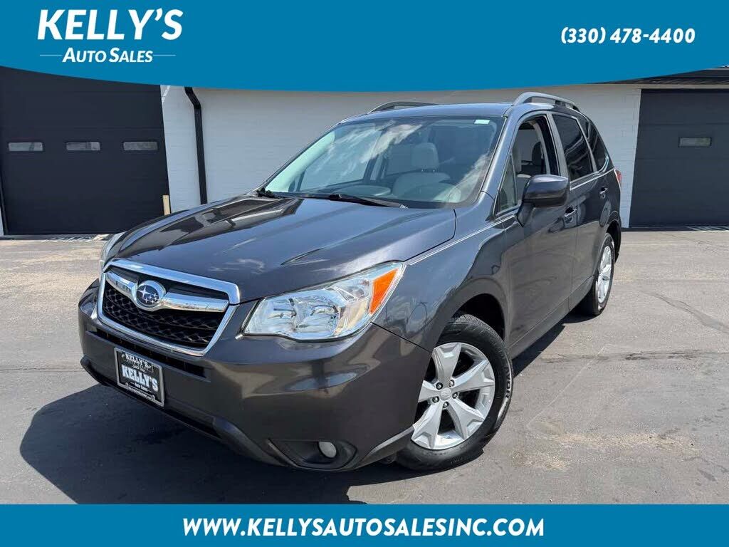2014 SUBARU Forester