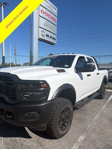 2025 RAM 2500