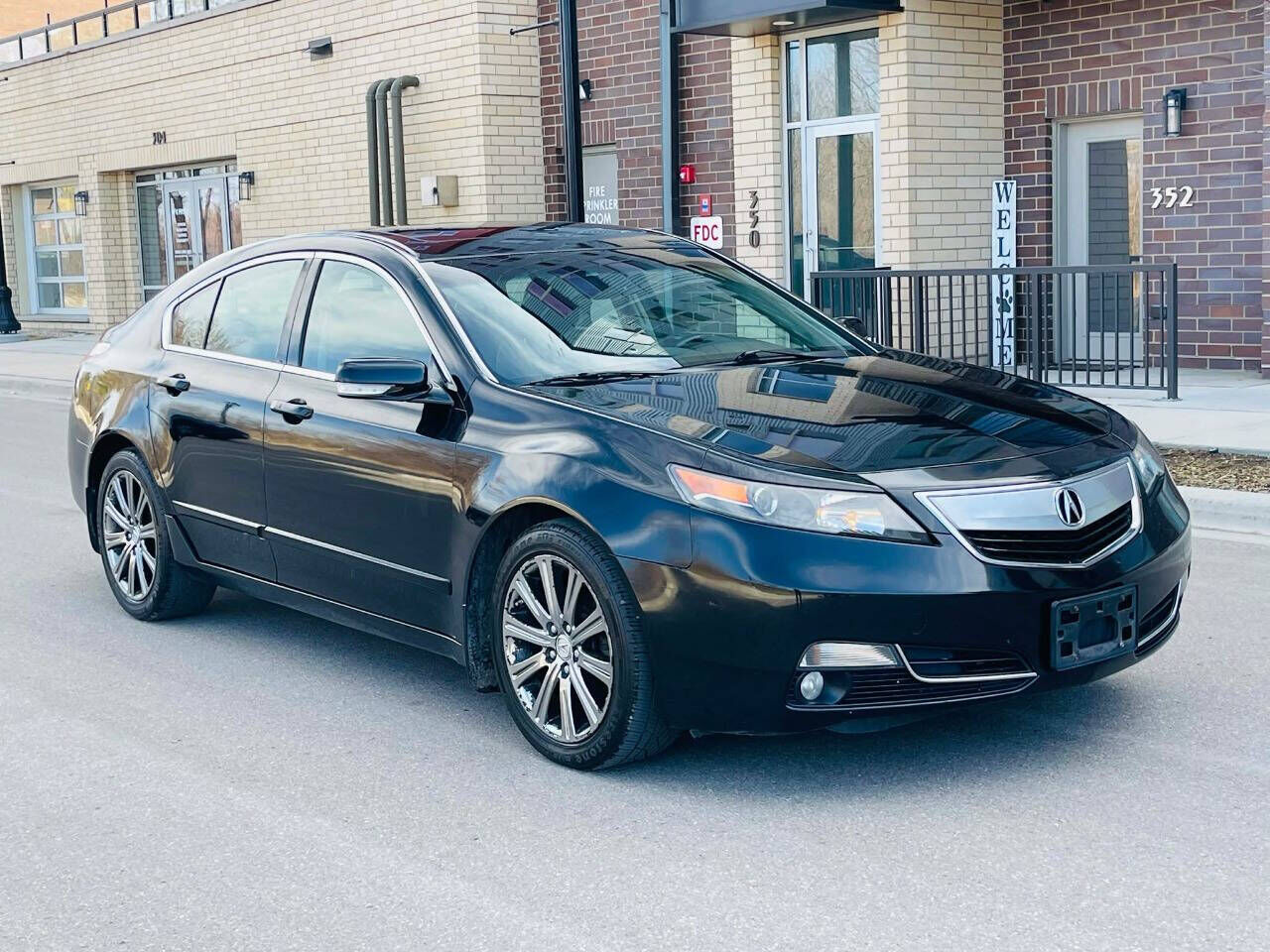 2013 ACURA TL