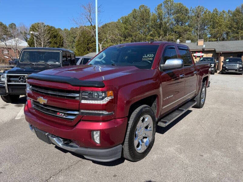 2017 CHEVROLET Silverado