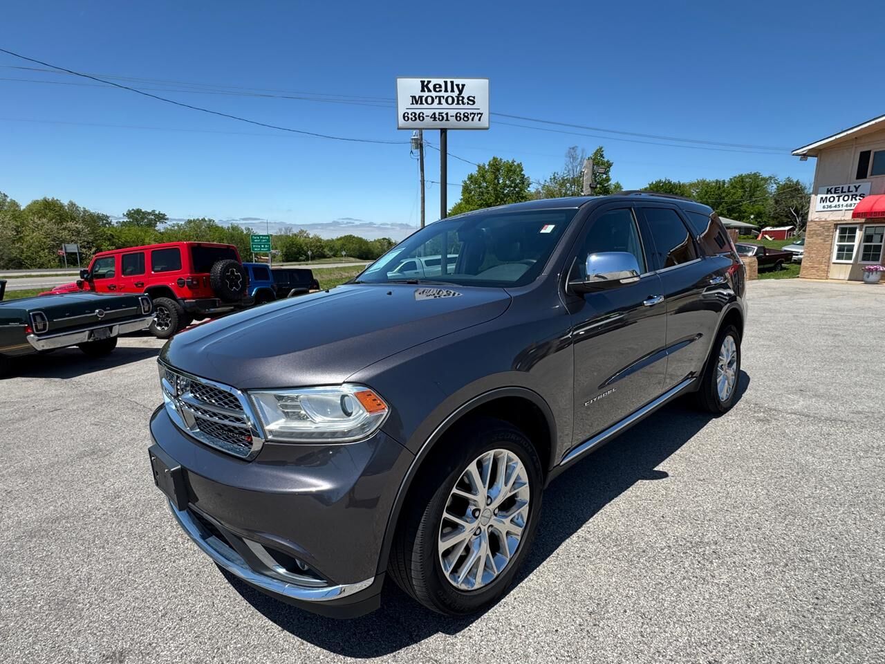2015 DODGE Durango