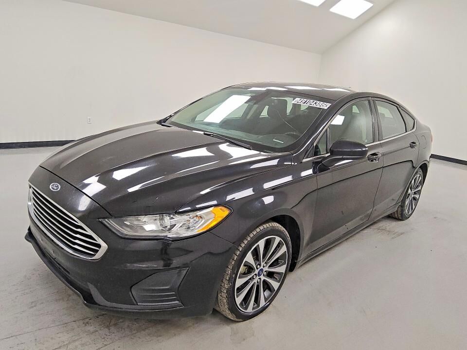 2019 FORD Fusion