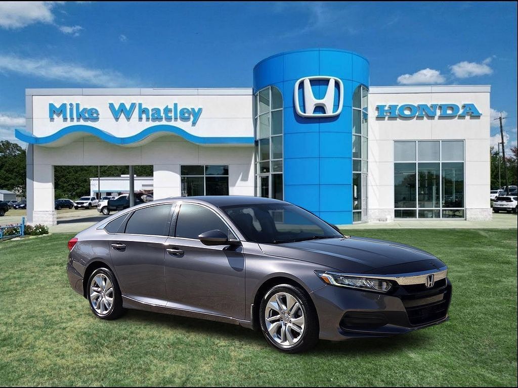 2019 HONDA Accord
