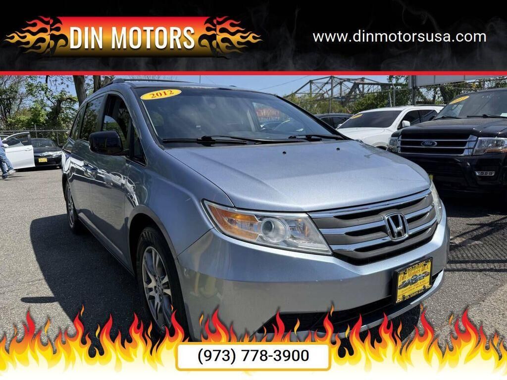 2012 HONDA Odyssey