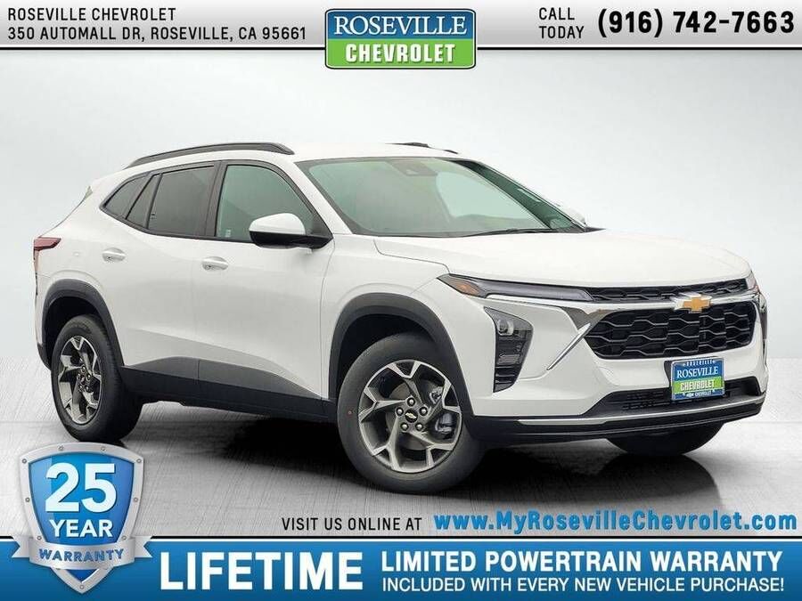2026 CHEVROLET Trax