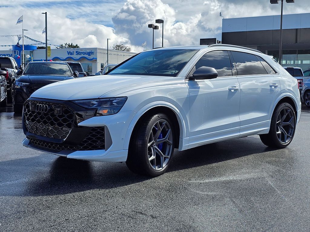 2026 Audi RS Q8