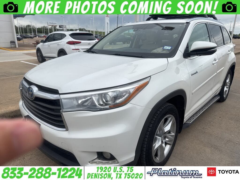 2015 TOYOTA Highlander
