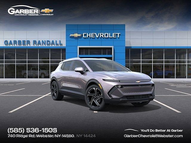 2026 CHEVROLET Equinox EV