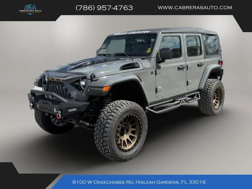 2021 JEEP Wrangler