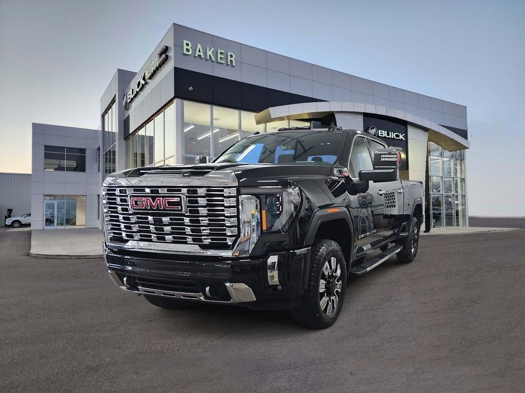2026 GMC Sierra HD