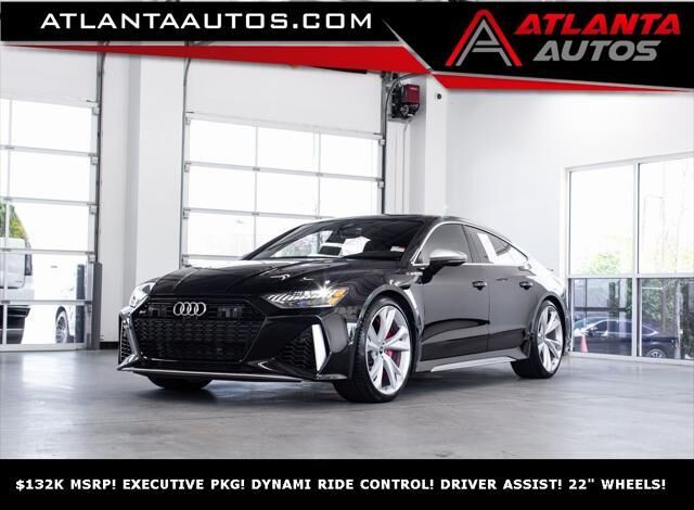 2022 AUDI RS7