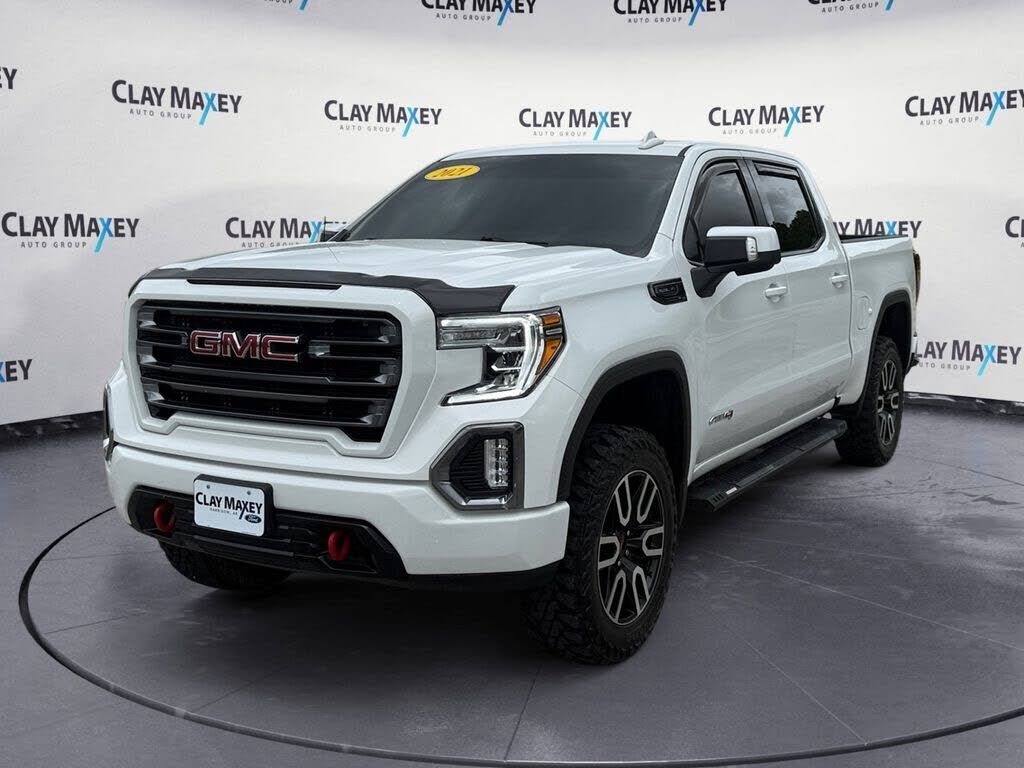 2021 GMC Sierra