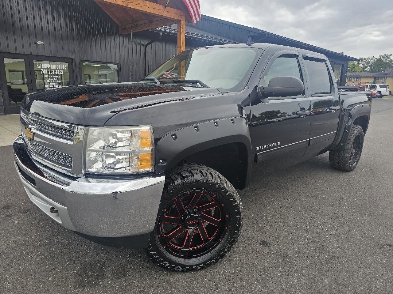 2012 CHEVROLET Silverado