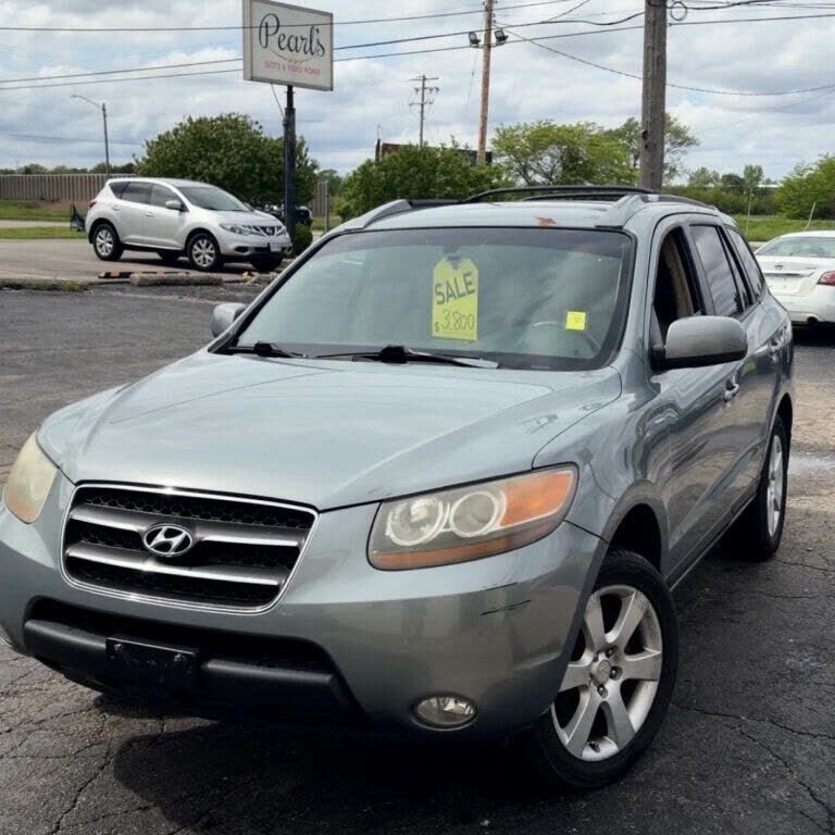 2007 HYUNDAI Santa Fe