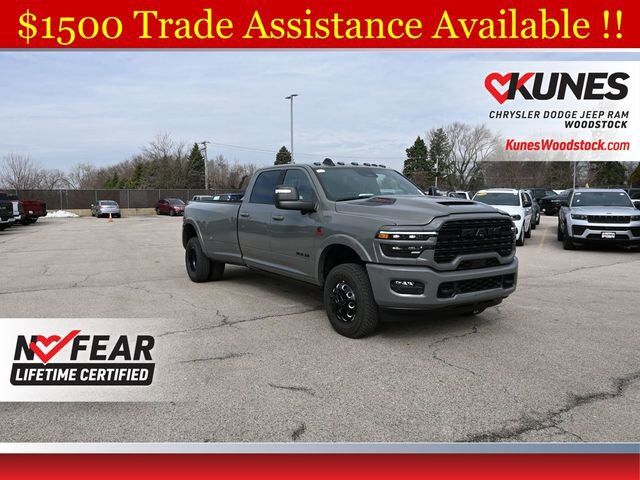 2026 RAM 3500